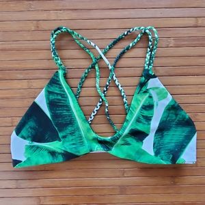 Stone fox bikini top